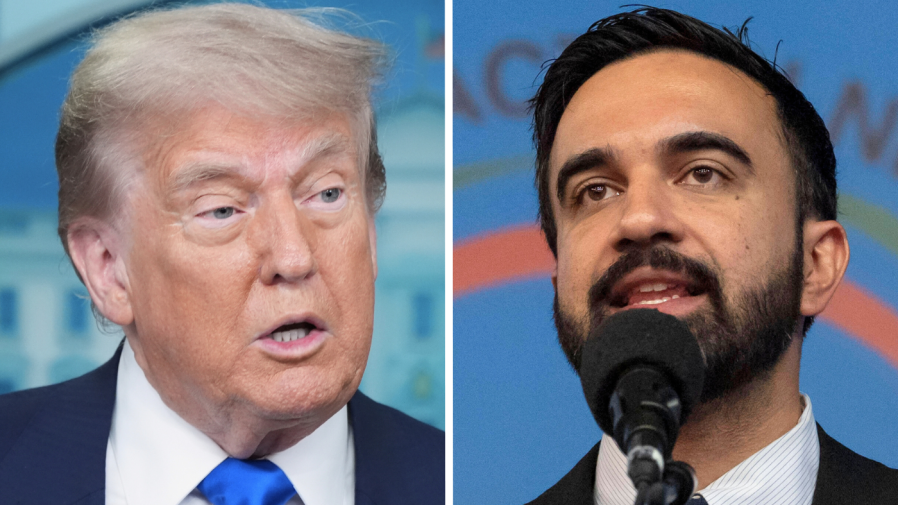 Mamdani: Trump's donors 'will not dictate' NYC mayoral race