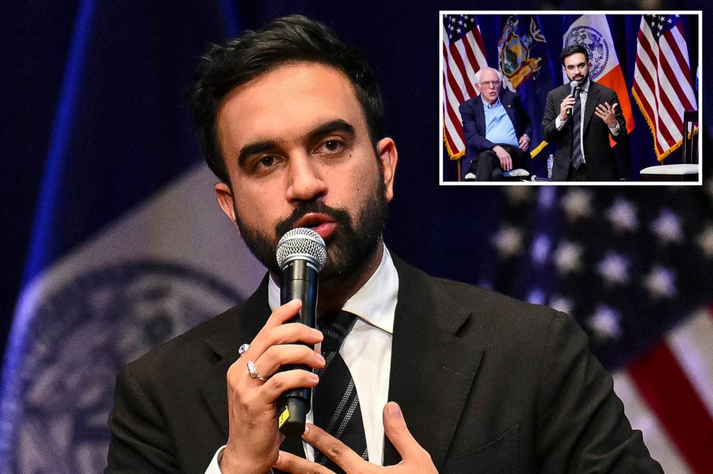 Mamdani and Sanders promote a pro-Palestine, anti-Israel message at a Brooklyn College event