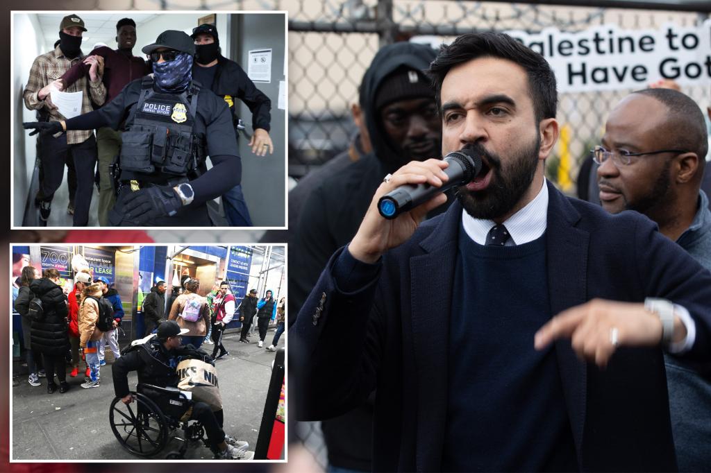 Mamdani commits to investing another $100 million for free legal aid for migrants at risk of deportation.