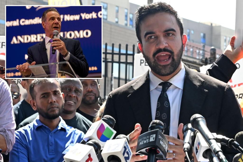 Mamdani leads Cuomo by 21 points in the mayoral election, according to a recent poll