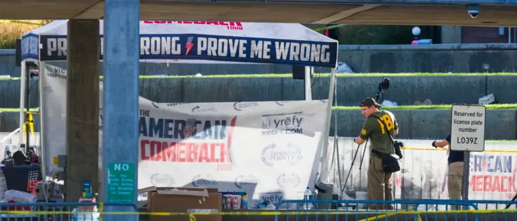 Man Taken Into Custody for Suspected Trespassing at Scene of Charlie Kirk's Murder