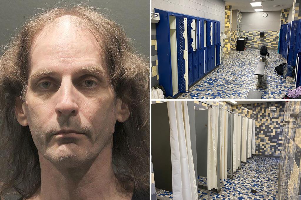 Man accused of exposing himself in girls' bathrooms while asserting he is transgender