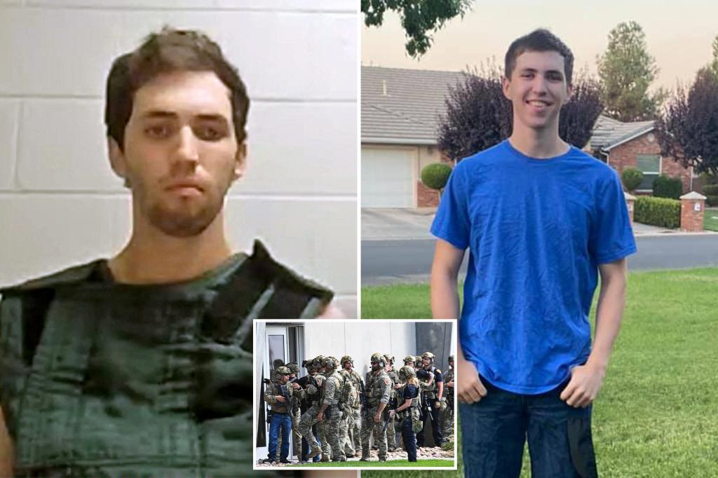 Man accused of targeting Charlie Kirk, Tyler Robinson, arranged a 'gentle' surrender, feared being shot: sheriff