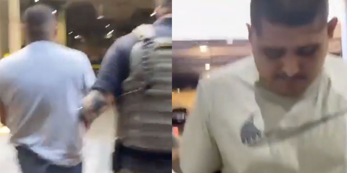 Man accused of towing ICE vehicle during operation has been arrested: 'Now he can laugh in jail'