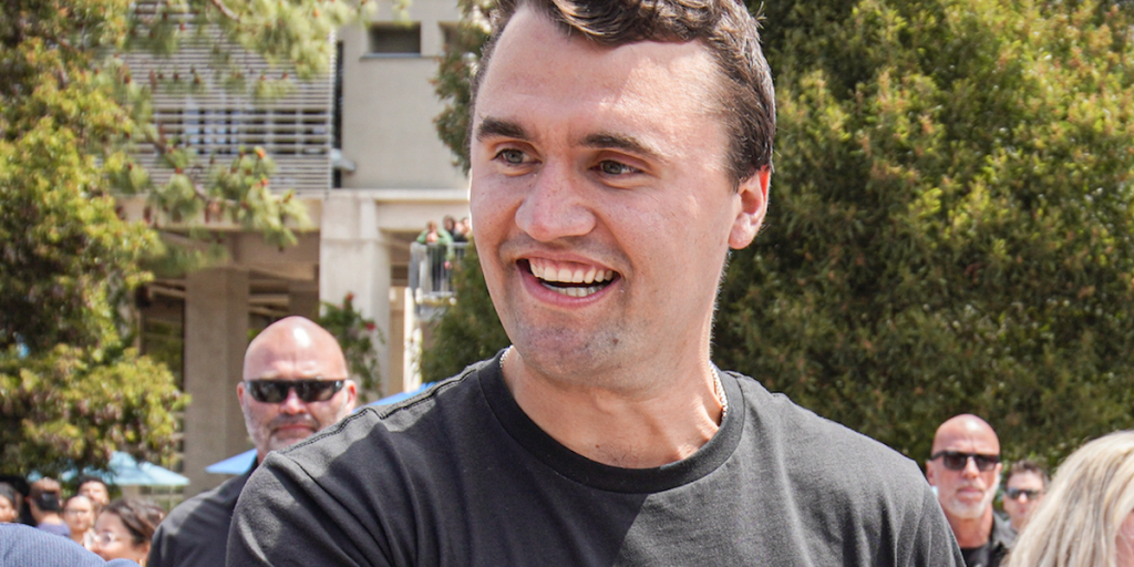 Man arrested following deadly shooting of Charlie Kirk, says FBI Director Kash Patel.