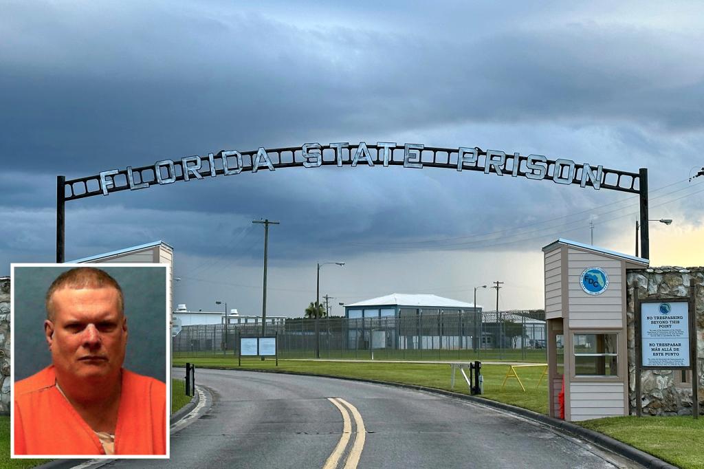 Man in Florida claims innocence in his final words during the state's record-setting 12th execution of the year