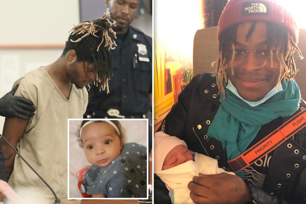 Man learns his sentence for shaking his 3-month-old daughter to death in NYC