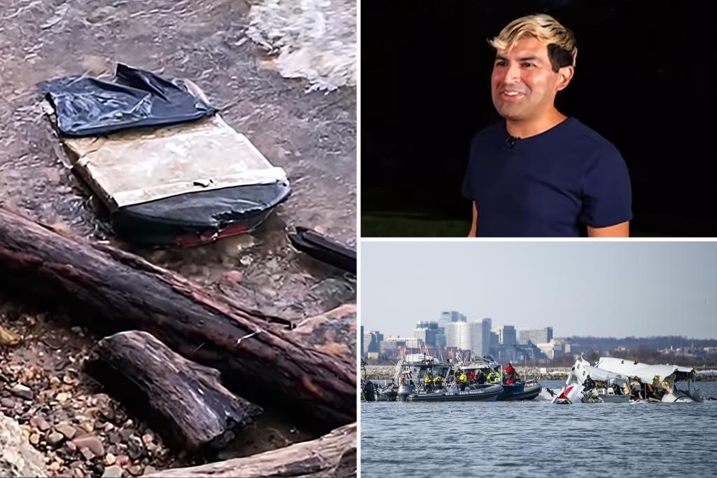 Man walking his dog discovers potential debris from fatal plane crash in DC seven months later