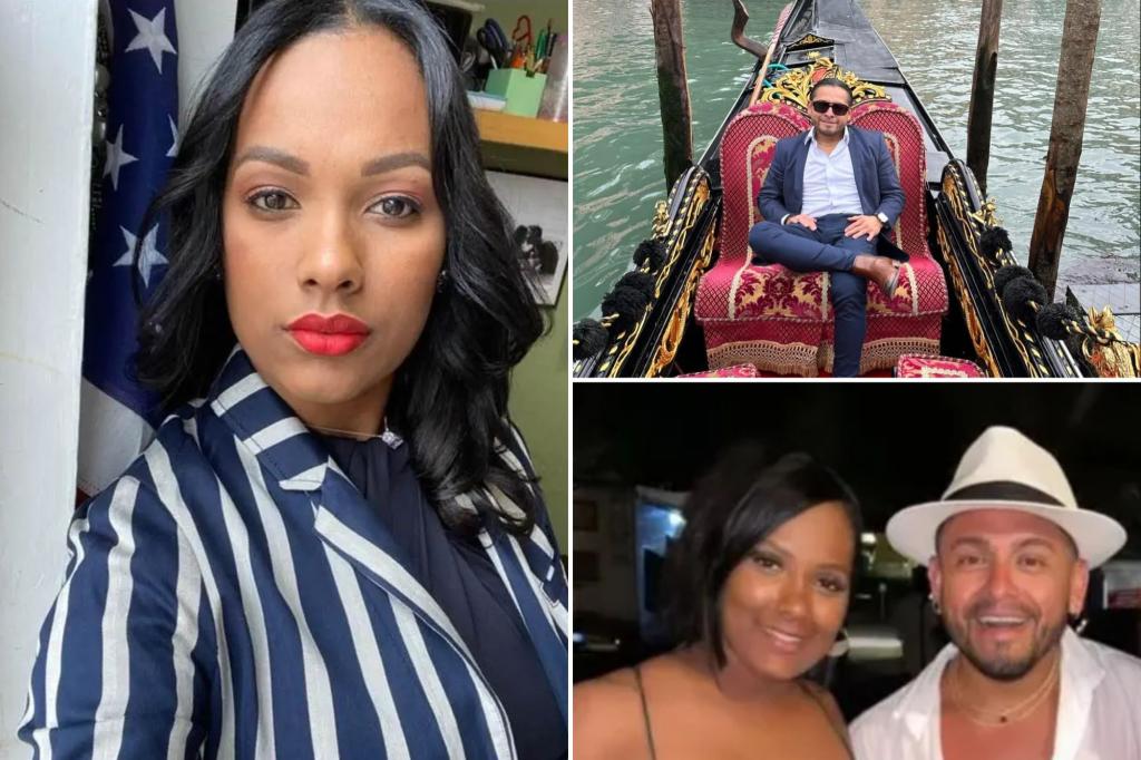 Man who said two people on a moped killed his girlfriend on a City Island road is charged with murder.