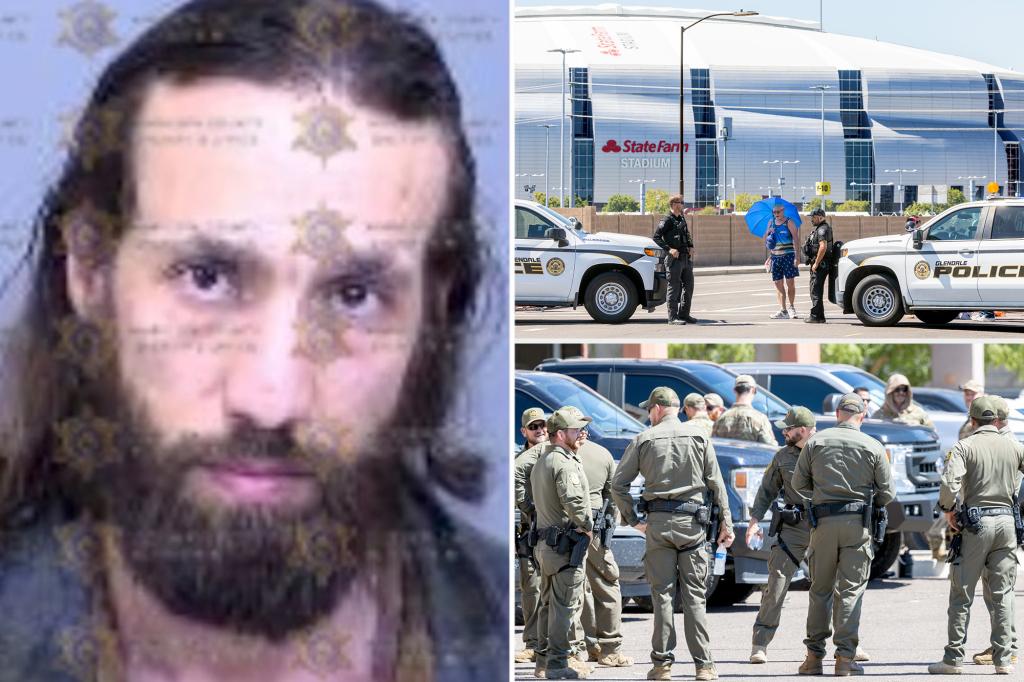 Man with a weapon taken into custody at Charlie Kirk funeral was performing a security check.