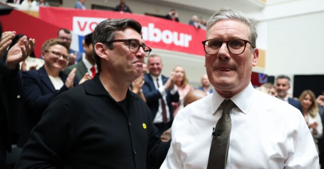 Manchester Mayor Promises to Challenge Starmer