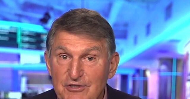 Manchin Calls on Democrats to Stop Pursuing 'Raw Political Power'