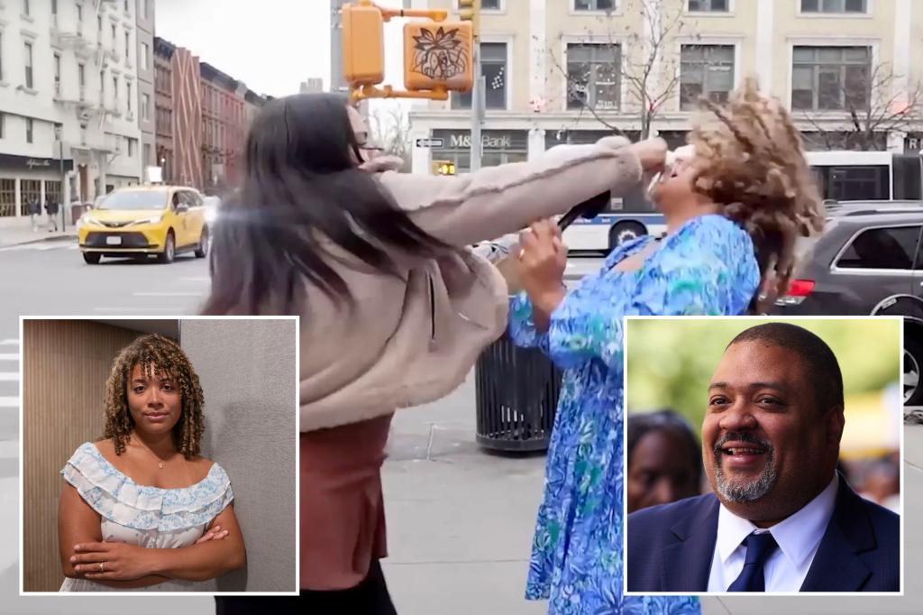 Manhattan DA discreetly dismisses case against NYC woman who attacked pro-life activist.