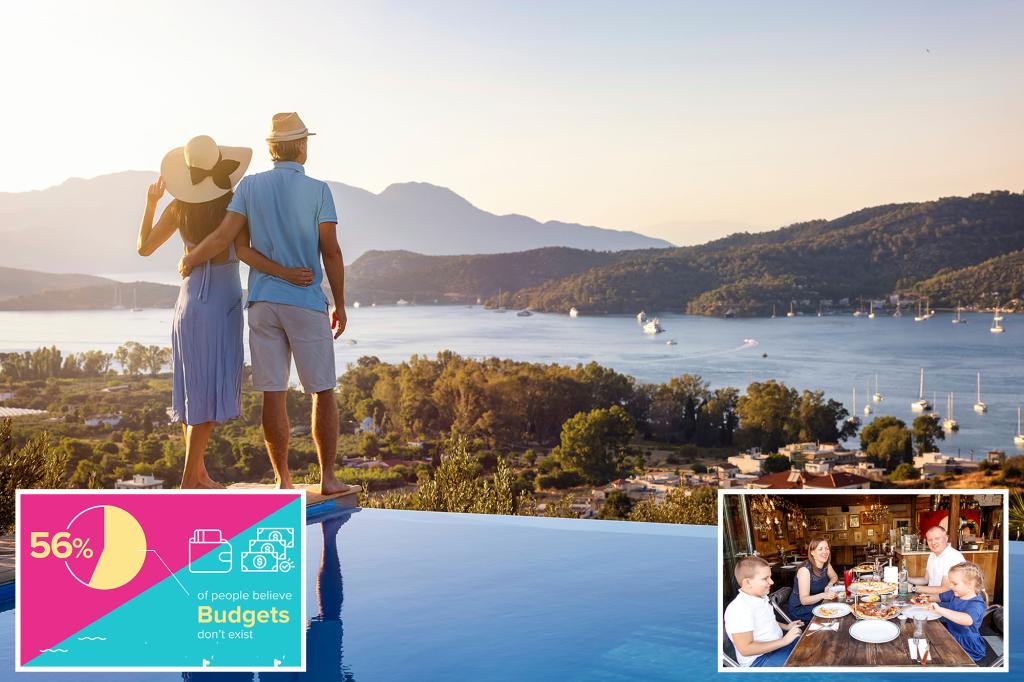 Many Americans ignore these rules while on vacation, a new survey shows