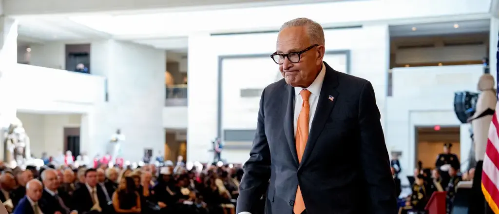 Many Democrats Running For Senate Appear To Be Moving Away From Chuck Schumer
