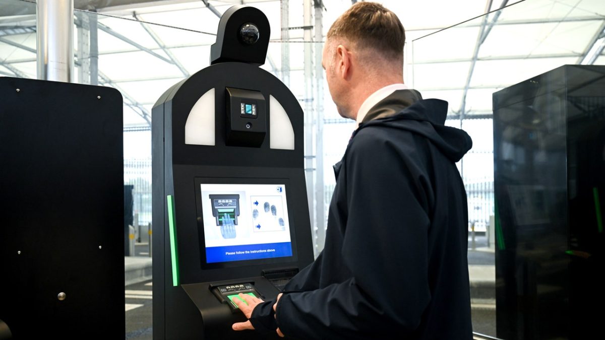 Many European nations will need travelers to provide fingerprints and photos beginning on October 12.