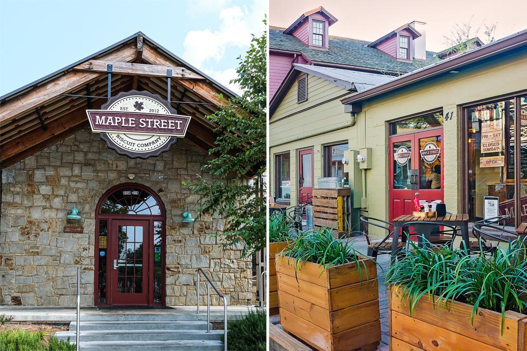 Maple Street Biscuit Company closes 14 restaurants owned by Cracker Barrel.