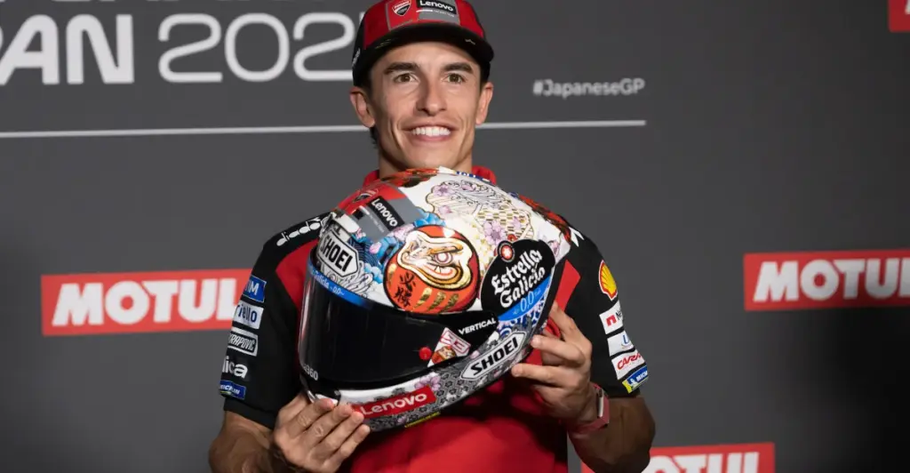 Marc Marquez makes a historic return
