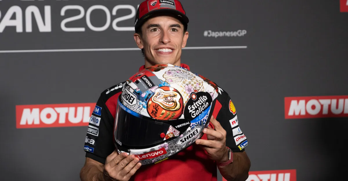 Marc Marquez makes a historic return