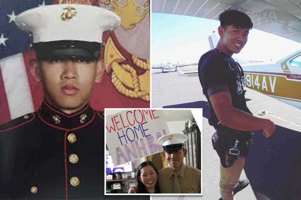 Marine veteran Jake Hieu Quoc Nguyen discovered fatally shot by a Texas roadside following his Uber work shift.