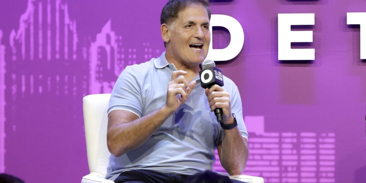 Mark Cuban believes his greatest investment was continuing to live like a student after college, which included sleeping on the floor and driving a $200 broken car.