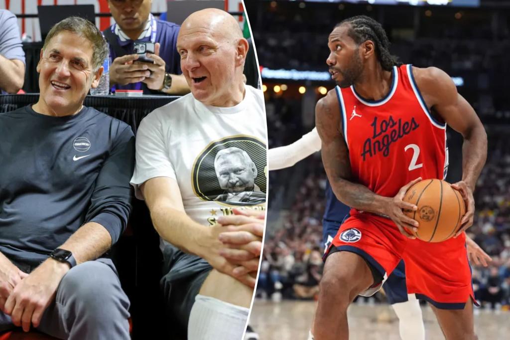 Mark Cuban supports the Clippers during the Kawhi Leonard endorsement controversy