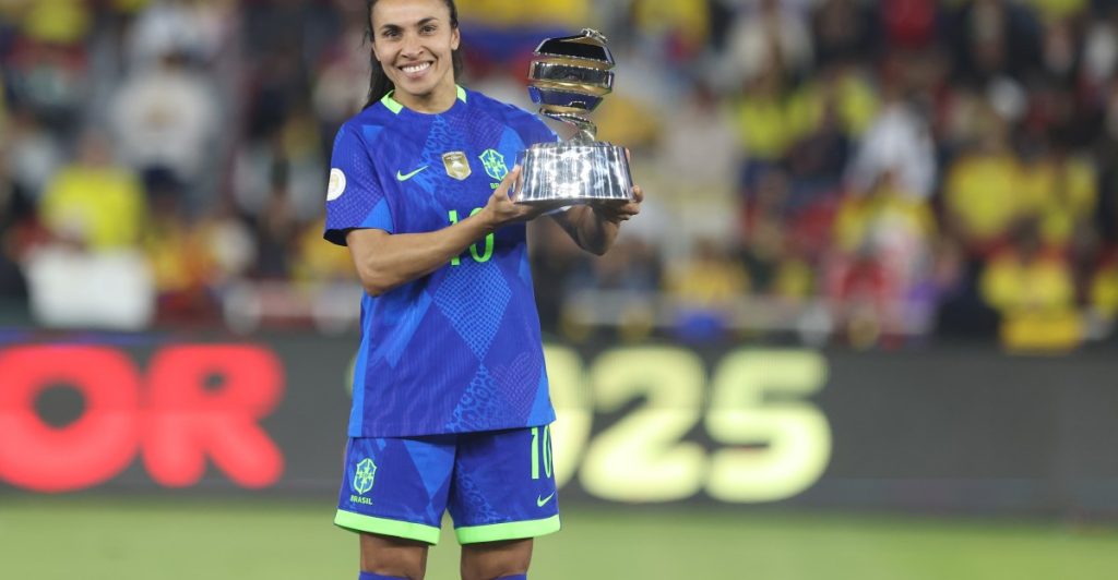 Marta's comeback to create another unforgettable moment will be remembered for a long time.