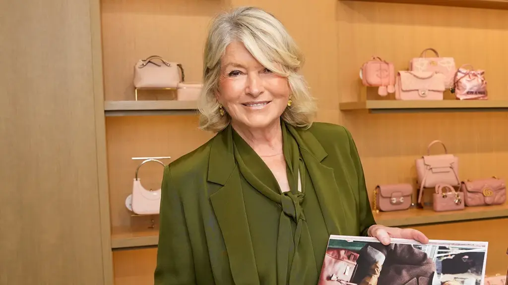 Martha Stewart embraced traditional homemaking long before social media popularized it.