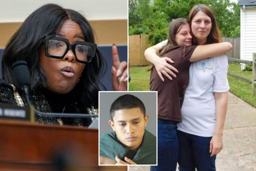 Maryland mother of Kayla Hamilton is angry with Crockett for offhand comments about dead people after her daughter was killed by an undocumented immigrant.