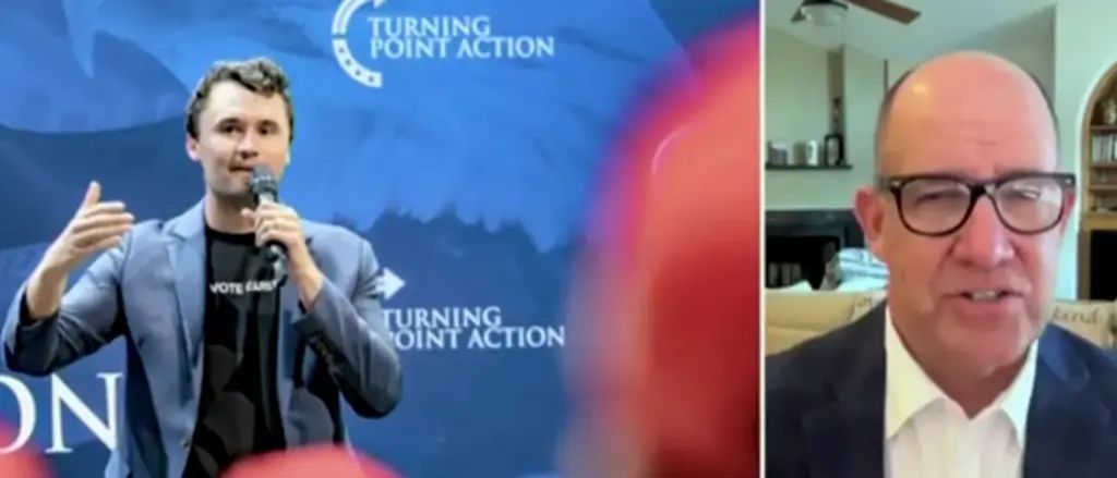 Mathew Dowd implies that Charlie Kirk had it coming to be shot.