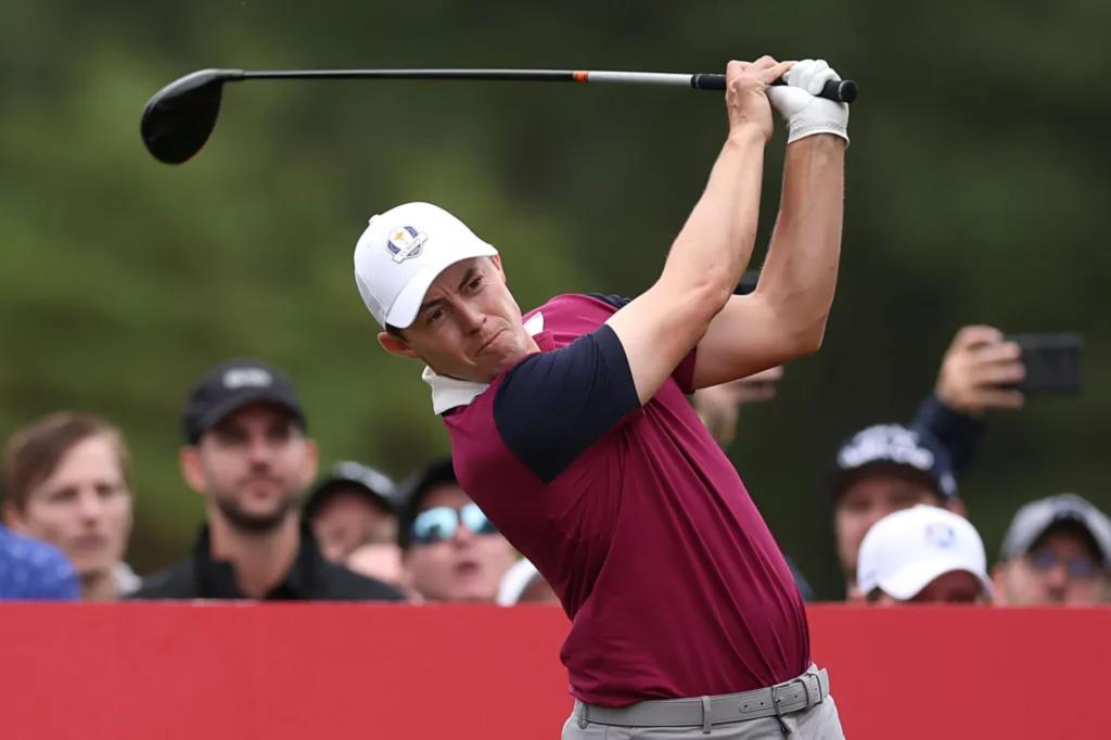 Matt Fitzpatrick has a lot to lose at the Ryder Cup.
