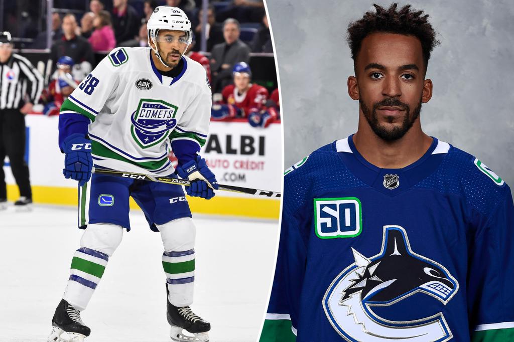 Matt Petgrave joins Blackhawks' minor league team two years after Adam Johnson's passing