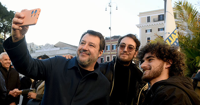 Matteo Salvini Commits to Hosting Campus Events Similar to Charlie Kirk's in Italy