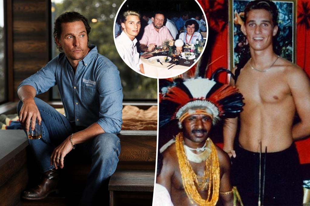 Matthew McConaughey reveals his past hidden life in Australia: 'I wouldn't change a thing'