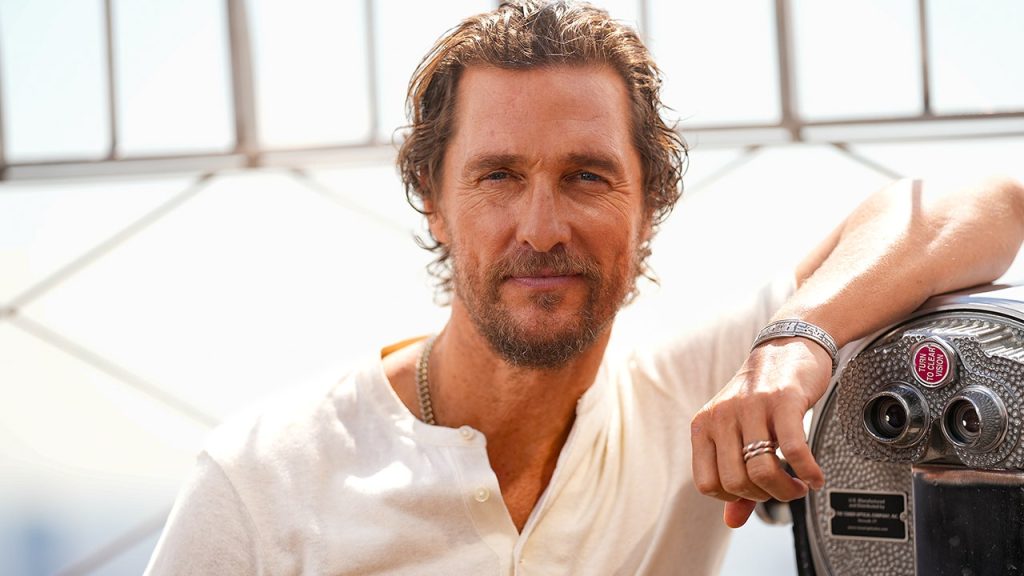 Matthew McConaughey's 'Just Keep Livin' approach influences family life