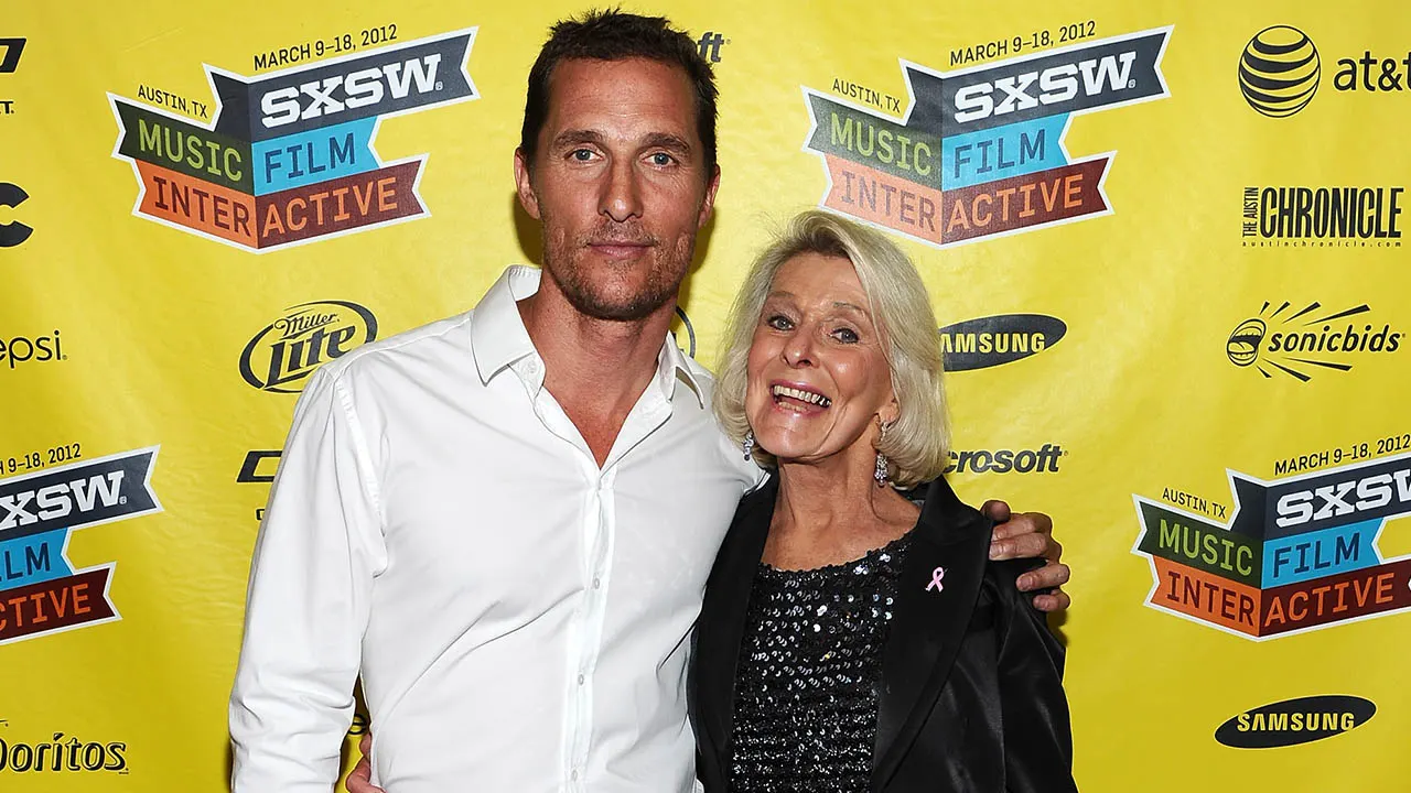 Matthew McConaughey's mother shared personal stories with the press, leading to a family divide.