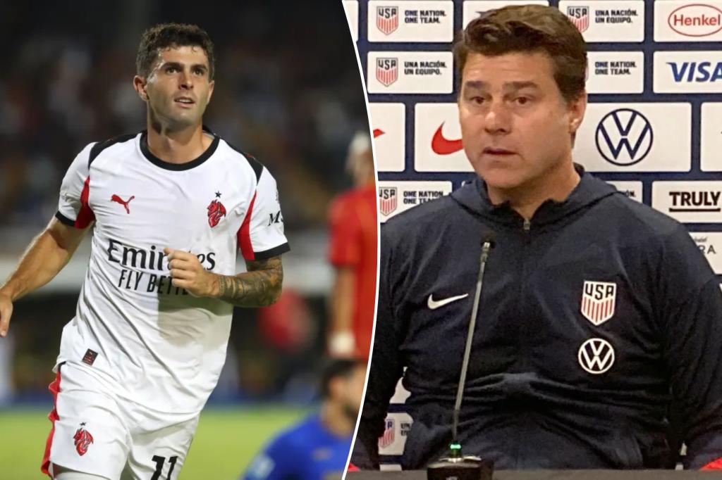 Mauricio Pochettino moving on from Christian Pulisic-USMNT issues