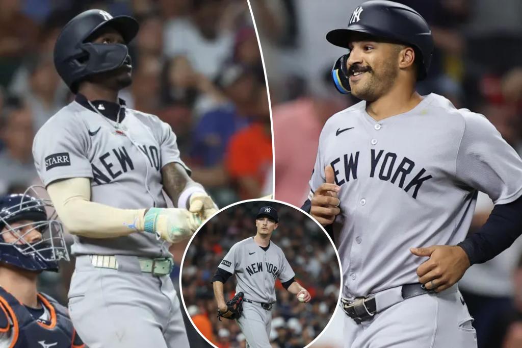 Max Fried and strong hitting lead Yankees past Astros