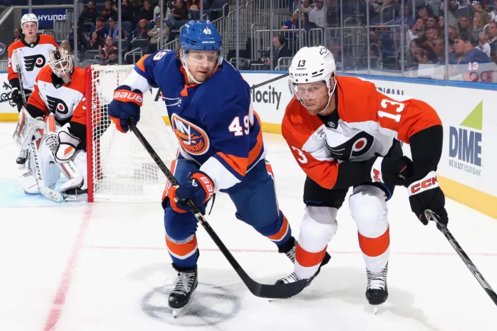Max Shabanov's significant development with the Islanders evident in KHL move