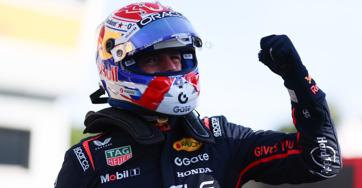 Max Verstappen secures pole position and makes F1 history at the Temple of Speed