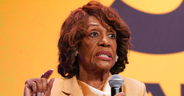 Maxine Waters on Healthcare for Non-Citizens: 'Healthcare for All'