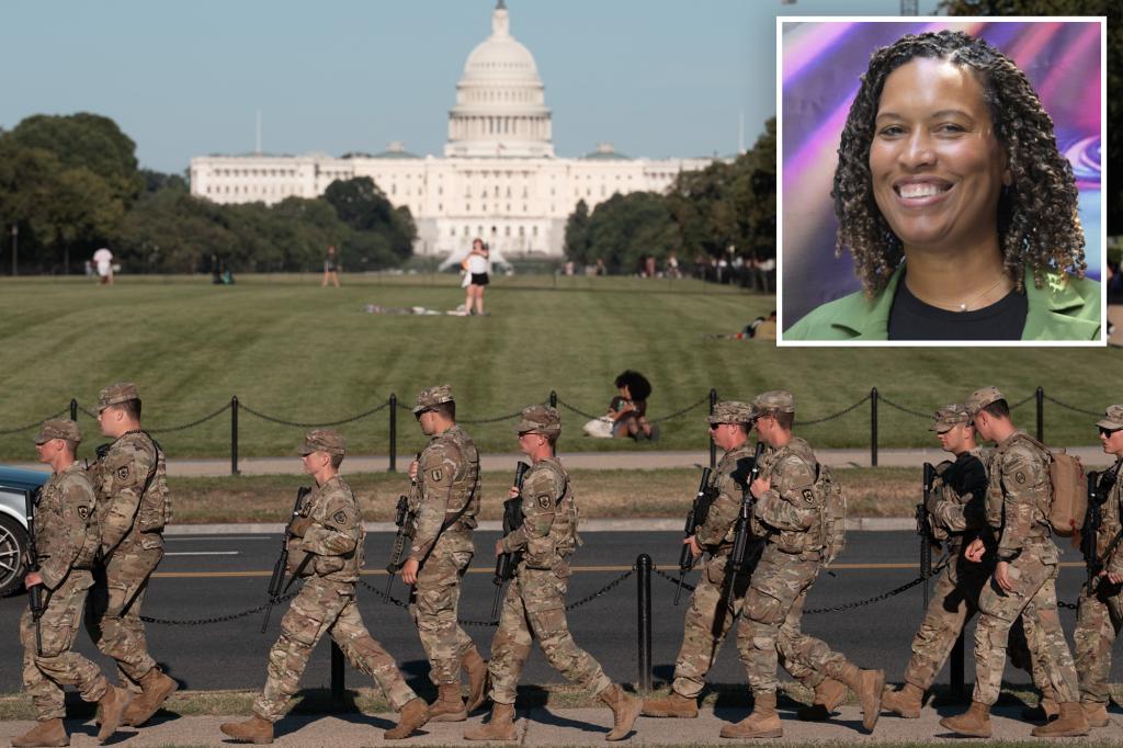 Mayor Bowser allows for ongoing federal policing in the district as Trump's emergency order approaches its end.