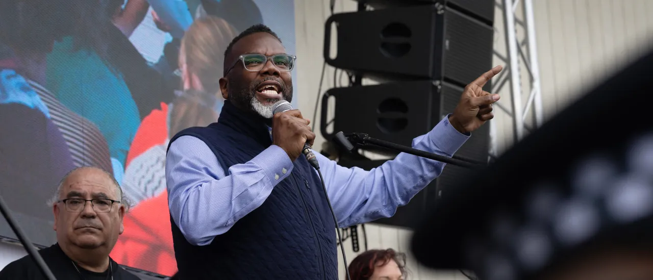 Mayor Brandon Johnson Signs Order for 'Right to Protest' as Trump Administration Focuses on the City