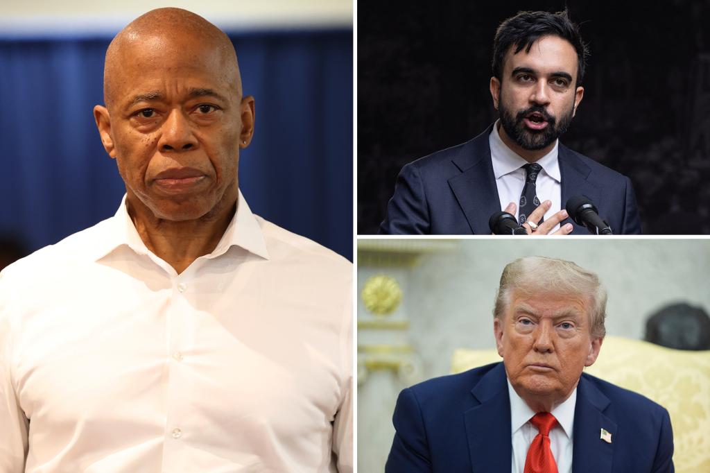 Mayor Eric Adams and the White House are discussing a possible job in the Trump administration, say sources.