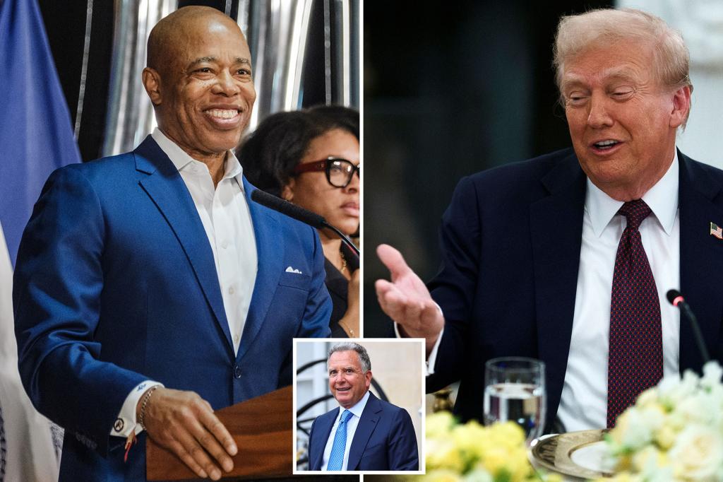 Mayor Eric Adams is scheduled to meet with the White House as Trump’s main advisers suggest comfortable positions.