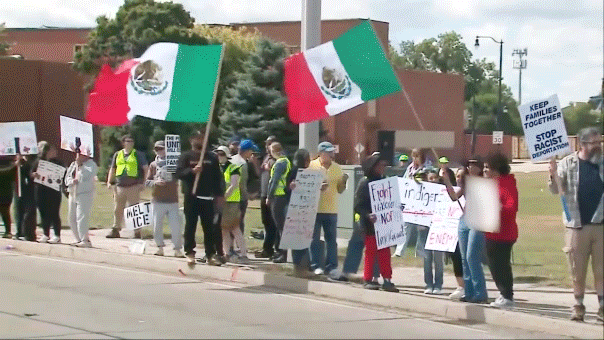 Mayor Johnson urges residents to safeguard the city from Trump's policies.