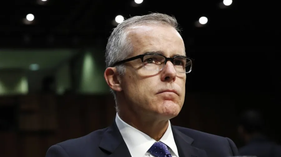 McCabe says he hasn’t been contacted by FBI in Comey probe