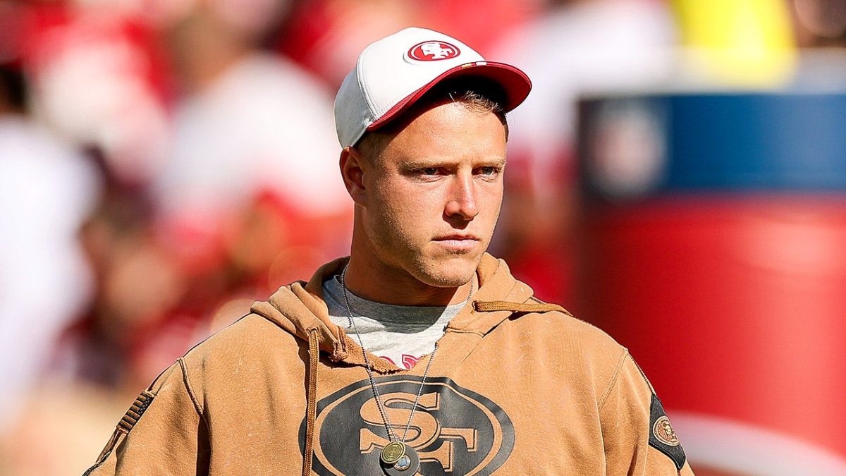 McCaffrey's status uncertain due to calf injury for season opener against Seattle