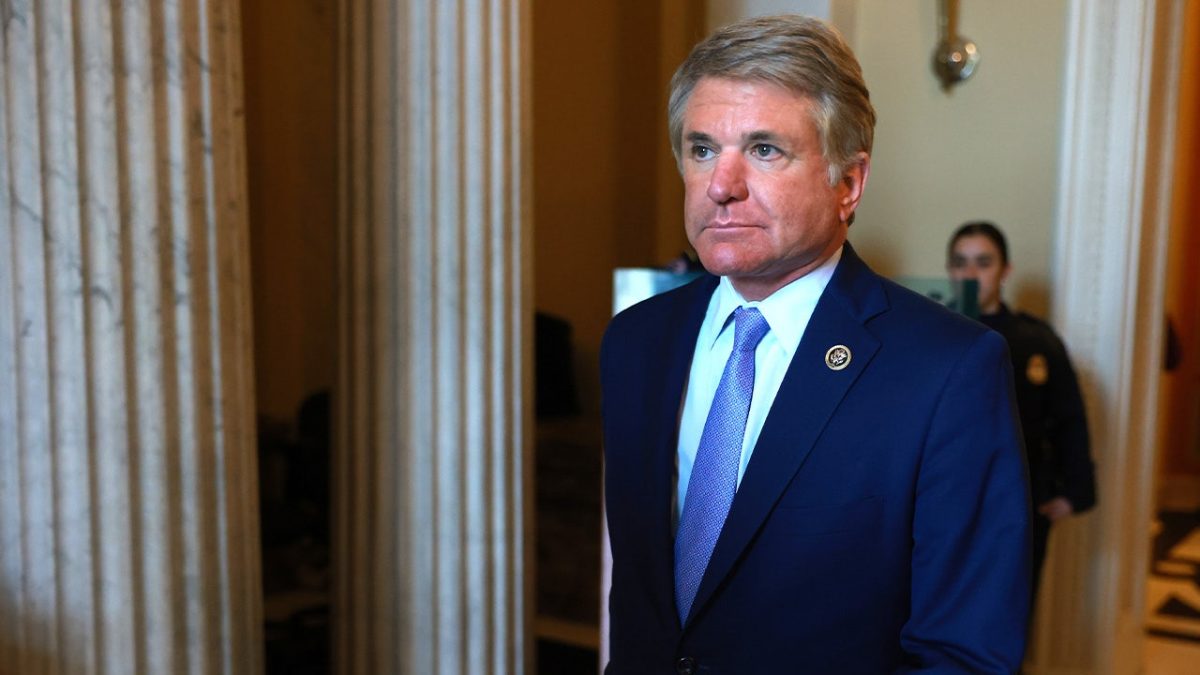 McCaul intends to leave Congress, reflecting on two decades with the Republican Party.