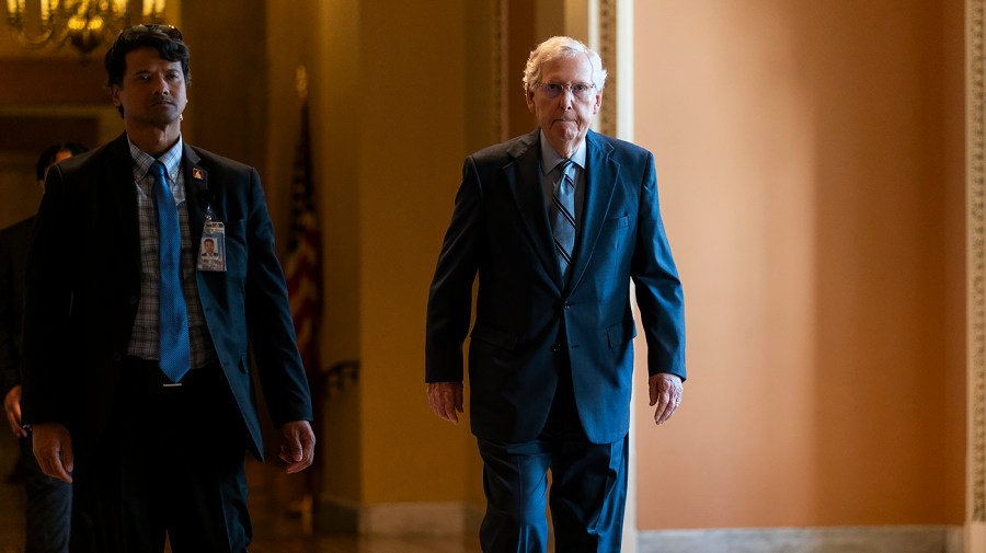 McConnell: 'Current situation has some parallels to the 1930s'
